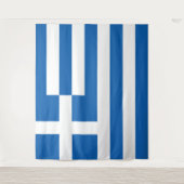 Tenture Greece flag (Devant)