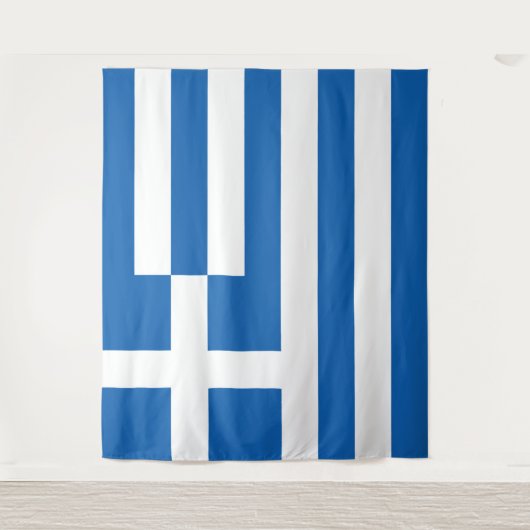 Tenture Greece flag  (Devant)