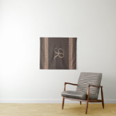 Tenture Greek Key (En situation (horizontale))