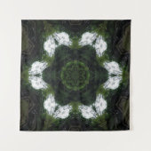 TENTURE GREEN ABSTRACT DRAWING. SAMER BRASIL 1 (Devant (Horizontal))