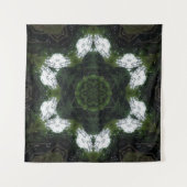 TENTURE GREEN ABSTRACT DRAWING. SAMER BRASIL 1 (Devant)