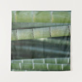 Tenture Green bamboo shoots (Devant (Horizontal))