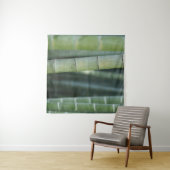 Tenture Green bamboo shoots (En situation (horizontale))