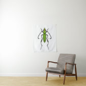 Tenture Green beetle (En situation)