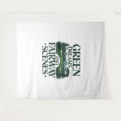 Tenture Green Dreams, Golf tendance (Devant (Horizontal))