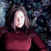 Tenture Green Earth Flowers