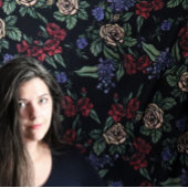 Tenture Green Earth Flowers