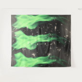 Tenture Green flame (homonymie) (Devant (Horizontal))