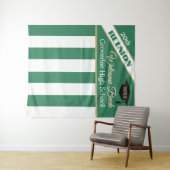 Tenture Green & Gold Class Reunion Photo Backdrop (En situation (horizontale))
