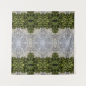 Tenture Green Moss & Earth Nature Art (Devant (Horizontal))