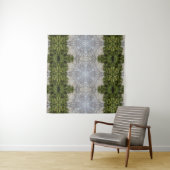 Tenture Green Moss & Earth Nature Art (En situation)