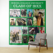 Tenture Green School College University Graduation Photos (En situation)