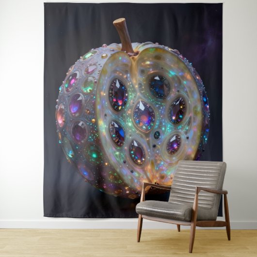 Tenture grenade (En situation)