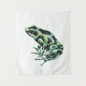Tenture Grenouille flèche empoisonnée (Devant)