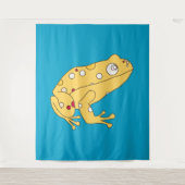 Tenture Grenouille jaune (Devant)