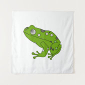 Tenture Grenouille verte (Devant)