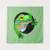 Tenture Grenouille verte (Devant)