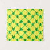 Tenture Grenouilles mignonnes de bande dessinée (Devant (Horizontal))