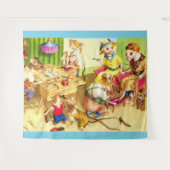 Tenture Grille à souris Mainzer et magasin de chaussures (Devant (Horizontal))