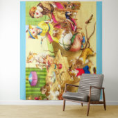 Tenture Grille à souris Mainzer et magasin de chaussures (En situation)