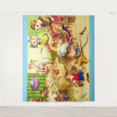 Tenture Grille à souris Mainzer et magasin de chaussures (Devant)