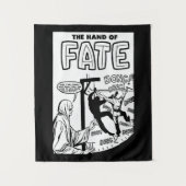 Tenture Grimm Reaper Man Holding Back Time Comics art (Devant)