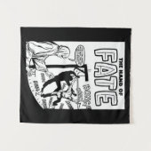 Tenture Grimm Reaper Man Holding Back Time Comics art (Devant (Horizontal))