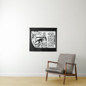 Tenture Grimm Reaper Man Holding Back Time Comics art (En situation (horizontale))