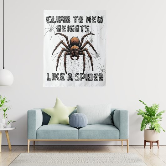 Tenture Grimper à New Heights Tapestry