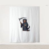 Tenture Grimper Reaper Rottweiler Chien (Devant)