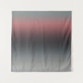 Tenture Gris, rose, dégradé noir, Ombre. (Devant (Horizontal))