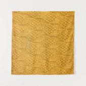 Tenture Gros plan du motif du tricot. (Devant (Horizontal))