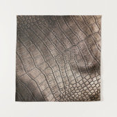 Tenture Gros plan en cuir élégant : Motif texturé (Devant (Horizontal))