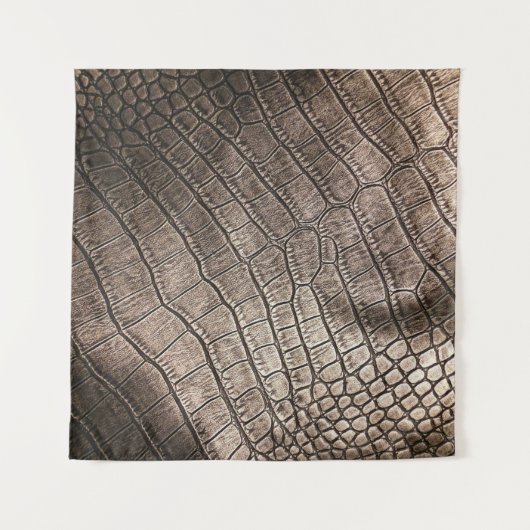 Tenture Gros plan en cuir élégant : Motif texturé (Devant (Horizontal))