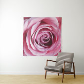 Tenture Gros plan rose, bourgeon rose (En situation (horizontale))