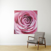 Tenture Gros plan rose, bourgeon rose (En situation)
