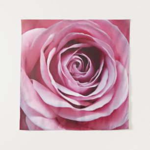 Tenture Gros plan rose, bourgeon rose