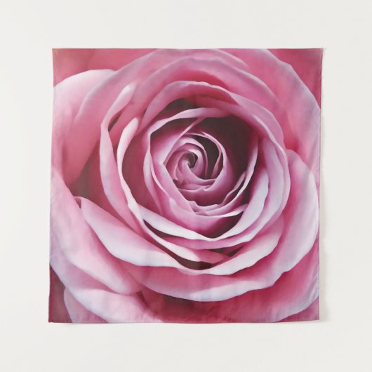 Tenture Gros plan rose, bourgeon rose (Devant)
