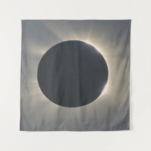 Tenture Gros plan sur une éclipse solaire