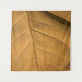 Tenture Gros plan texture abstraite de feuilles sèches arr (Devant (Horizontal))