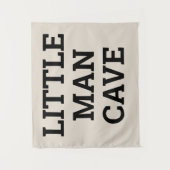 Tenture Grotte de Petit Homme Chambre Garçon Salon de Jeux (Devant)