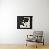 Tenture Groupe Rock de Chumbawamba (En situation (horizontale))