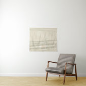 Tenture grunge Abstraite vintage bambou de bambou beig (En situation (horizontale))