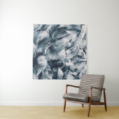 Tenture Grunge Brush Strokes, Arrière - plan Abstrait. (En situation (horizontale))