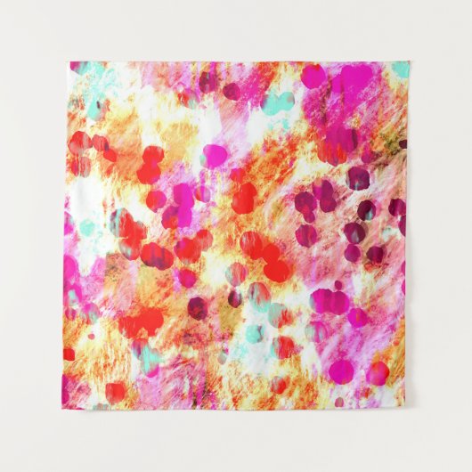 Tenture Grunge couleur point texture arrière - plan (Devant)