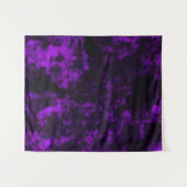 Tenture Grunge pourpre (Devant (Horizontal))