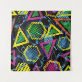 Tenture Grunge sport motif, design pour enfants. (Devant (Horizontal))