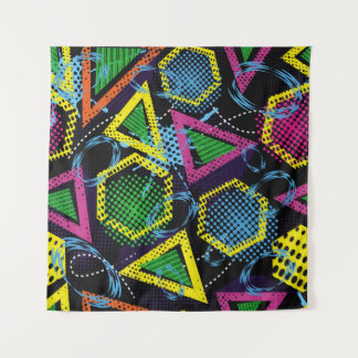 Tenture Grunge sport motif, design pour enfants.