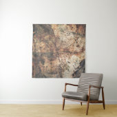 Tenture Grunge texture grunge texture mur (En situation)