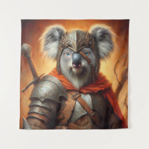 Tenture Guerrier de l'Imaginaire de Koala